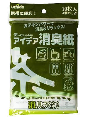消臭天紙 10枚入*4個パック