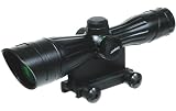 UTG 6X40 Reticle Intensified Tactical CQB Scope