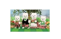 Sylvanian Families West Highland Terrier Family