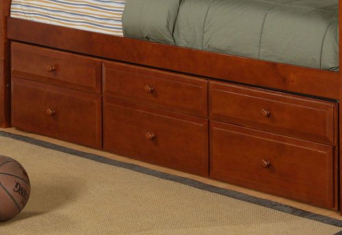 Jake Twin Size Trundle 3 Drawers