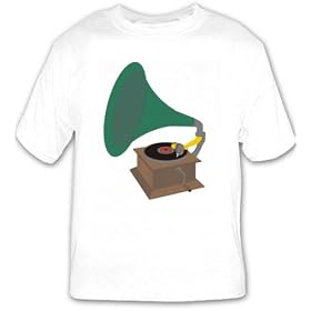 Wind Up Gramophone T-shirt