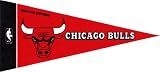 NBA Mini Chicago Bulls Pennant, (2-Pack)