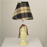 Cotton Tale Designs Derby Plaid Standard Lamp and Shade