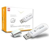 Canyon CNP-WF518N1 USB Wireless Network Adapter Supporting High Speed 802.11n Standard For Desktop And Laptop Computers