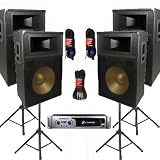 view description of Crown XLS2500 Amp, 4 Two Way 15