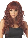 Impulse Wig in Burgundy