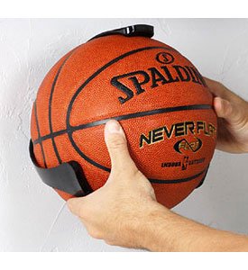 Basketball Ball Claw (Black) (7.75