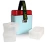 OOTS Deluxe Lunchbox with Containers, Blue