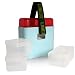 OOTS Deluxe Lunchbox with Containers, Blue