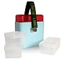 OOTS Deluxe Lunchbox with Containers, Blue
