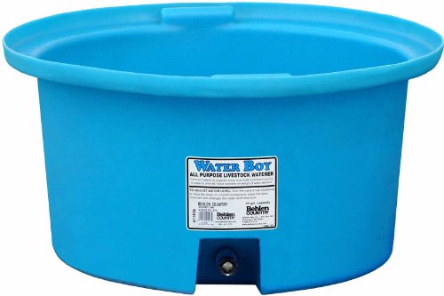 Behlen Country PR3016 Water Boy Tank with GTV Valve, 30-Inch Diameter by 15-Inch Deep