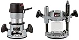 Porter-Cable 694VK 11 Amp 1-3/4-Horsepower Plunge and Fixed Base Variable Speed Router Kit