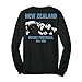 Long-Sleeve New Zealand Rugby T-Shirt - M
