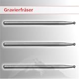 Eigenschaften BHG  / 3x Gravierfräser für Minibohrmaschine