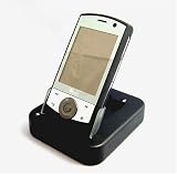 Bluetrade - Station d'accueil pour HTC P3650 Touch Cruise avec emplacement batterie secondaire