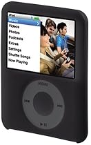 Belkin Silicone Case for iPod nano 3G (Black)