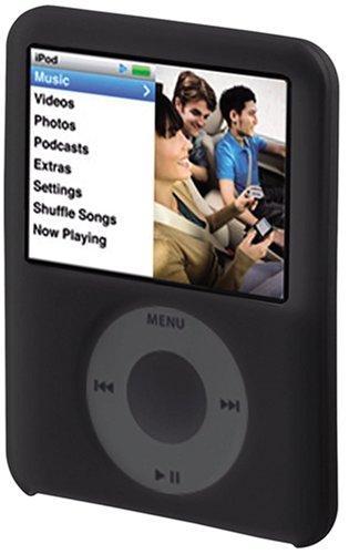 Belkin Silicone Case for iPod nano 3G (Black)