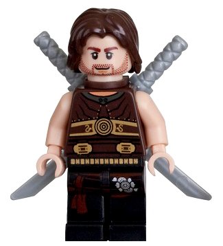 Dastan - LEGO Prince of Persia Minifigure