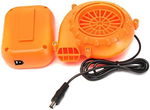 Small Air Fan Blower Mini Battery Pack Box for Inflatable Mascot Costume