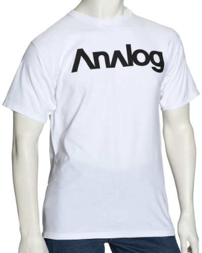 ANALOG Herren T-Shirt AG ANALOGO BSC SS, Optic White, S Preisvergleich