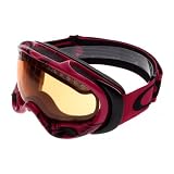 Oakley A-FRAME masque de ski snowboarding 01-964 Lava - Persimmon - Adulte
