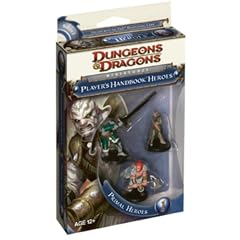 Player's Handbook Heroes: Series 1 - Primal Heroes 1: A D&D Miniatures Accessory (D&D Miniatures Product)