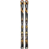 '08 Rossignol Zenith Z9 Oversize Skis w/Axial 2 120 TPI