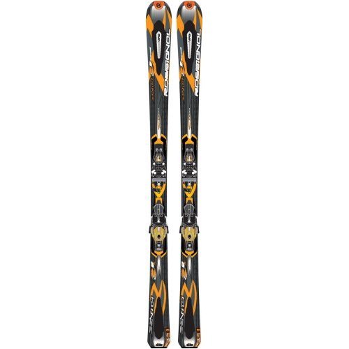 '08 Rossignol Zenith Z9 Oversize Skis w/Axial 2 120 TPI
