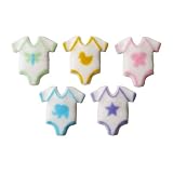 Baby Onesie Sugar Cubes 70pcs by Escape Concepts