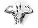 Pencil's Sketch of the Cyborg - 60W x 45H - Peel and Stick Wall Decal by Wallmonkeys