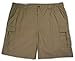 Savane Big Men's Cargo Shorts Expandable Waist