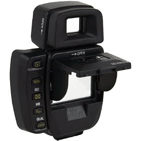 Delkin Devices DND70S-P Pop-Up Shade Snap-On Pro for Nikon D70s by Delkin
