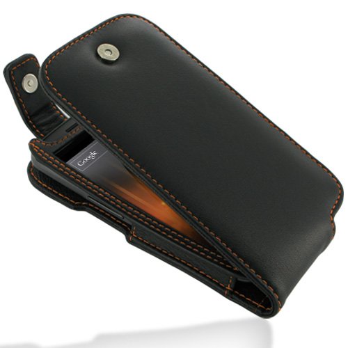 PDair T41 Black Orange Stitchings Leather Case for Samsung Galaxy Nexus GT-i9250 PDair T41 Black Orange Stitchings Leather Case for Samsung Galaxy Nexus GT-i9250