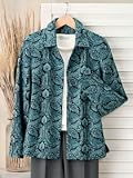Petite Multi Jacquard Paisley Jacket