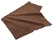 Columbia 100% Cotton Bath Mat, Dark Brown