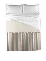Montesinos Juego De Funda Nórdica (Beige/Marrón)