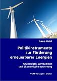 Politikinstrumente zur F�rderung erneuerbarer Energien