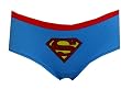 DC Comics Supergirl Glittering Logo Boy Brief Panty for women