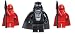 41LhAThHgiL. SL75  Darth Vader with 2 Imperial Royal Guards (Loose) Lego Star Wars Mini Figures