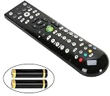 NoahCompanyMediaGateGV-IR01BKWindowsVistaMCERemoteControl,1ChannelIR(Black)withBonusBatteriesIncluded