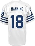 Reebok Indianapolis Colts Peyton Manning Premier Alternate Jersey Large
