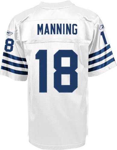 Reebok Indianapolis Colts Peyton Manning Premier Alternate Jersey Small