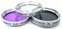 Zeikos ZE-FLK37 37mm Multi-Coated 3 Piece Filter Kit (UV-CPL-FLD)