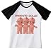 I Love Kewpie Dolls T-Shirt Jr. Miss Cap Sleeve