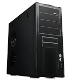 NZXT Adamas CS-NT-ADAMAS-B Aluminum ATX Mid Tower Computer Case (Black)