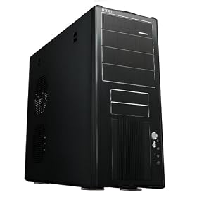 NZXT Adamas CS-NT-ADAMAS-B Aluminum ATX Mid Tower Computer Case (Black)