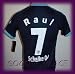 SCHALKE 04 AWAY RAUL 7 (EX REAL MADRID) FOOTBALL SOCCER JERSEY X-LARGE