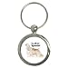 cocker spaniel - Cocker Spaniel Key Chain (Round)