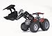 Bruder Toys McCormick XTX 165 Tractor with Frontloader Image