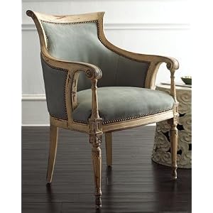 Old Hickory Tannery Slate Gray Chair